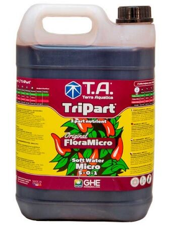 GHE TRIPART FLORA MICRO AGUA BLANDA 5L