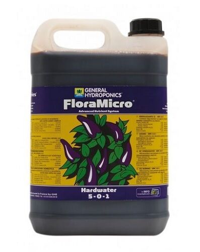 GHE TRIPART FLORA MICRO AGUA DURA 10L