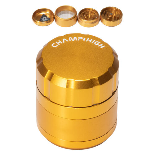 CHAMP HIGH GRINDER MARVELLOUS 50MM 4 PARTES (DORADO)