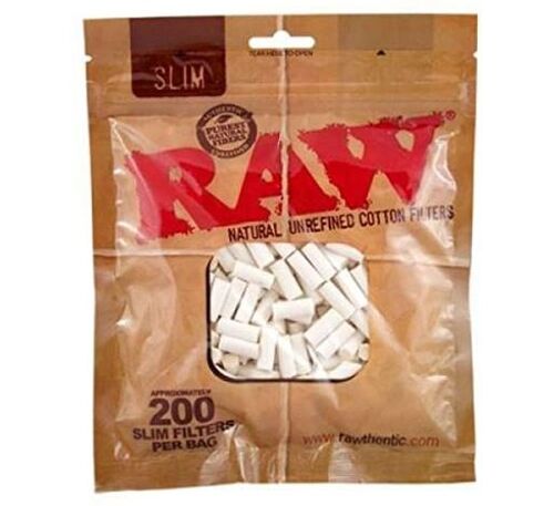 RAW FILTRO ALGODON SLIM 200