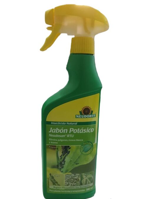 NEUDORFF INSECTICIDA NATURAL JABN POTSICO NEUDOSAN RTU