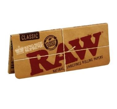 RAW KING SIZE SUPREME 24 LIBRILLOS