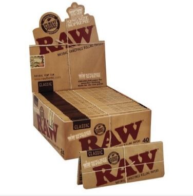 RAW KING SIZE SUPREME 24 LIBRILLOS