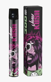 WPUFF VAPEADOR CBD JESUS KUSH 500MG/10ML (ARÃNDANOS/FRAMBUESA)