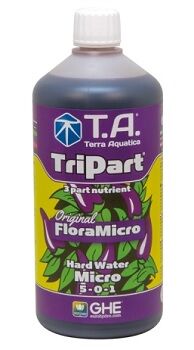 GHE TRIPART FLORA MICRO AGUA BLANDA 1L