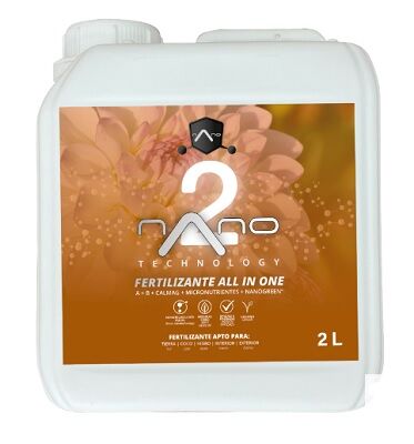 NANO2 FERTILIZANTE ALL IN ONE (FLORACIN Y FINALIZACIN) 2L