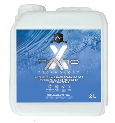 NANO X COMPLEMENTO PARA HIDROPONA Y AGUAS BLANCAS 2L