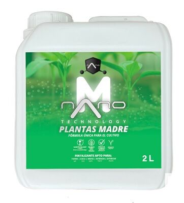 NANO M FERTILIZANTE ALL IN ONE PARA CULTIVO DE MADRES 2L