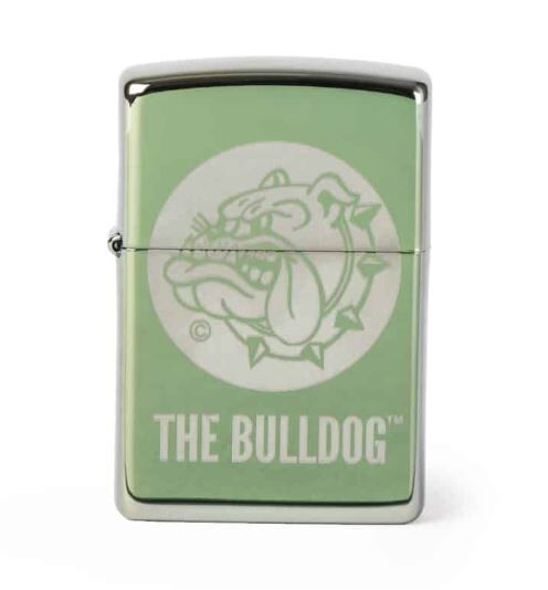 THE BULLDOG ZIPPO HIGH POLISH TEAL