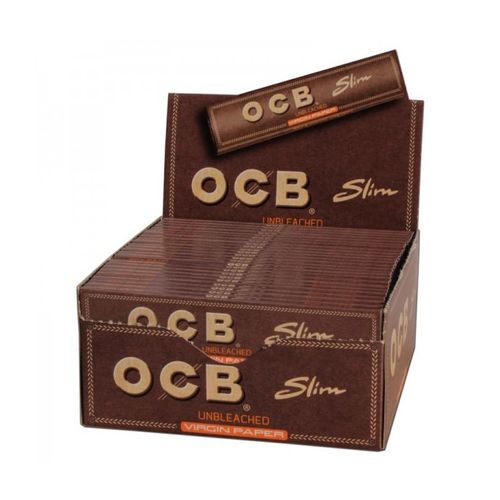 OCB VIRGIN KING SIZE SLIM 50 LIBR