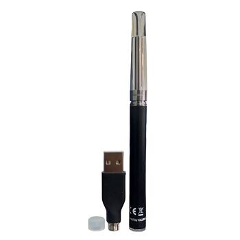 KIT CCELL VAPE PEN M3 BATTERY BLACK + CARTUCHO 1ML