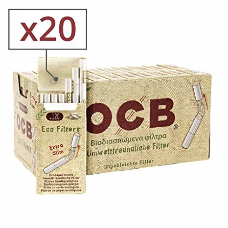 OCB FILTROS ECO PRECORTADOS 5,7MM