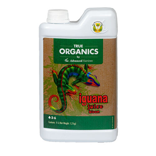 ADVANCED TRUE ORGANICS IGUANA JUICE BLOOM OIM 1L