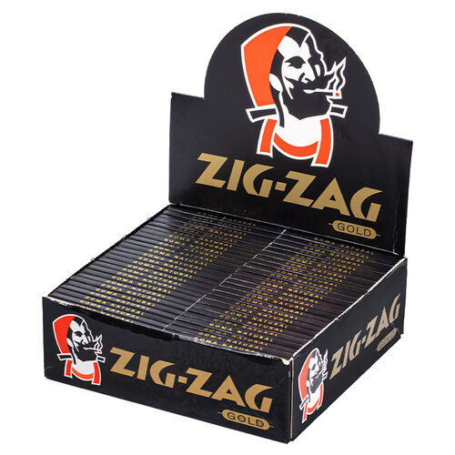 ZIG-ZAG GOLD 100 LIBRITOS