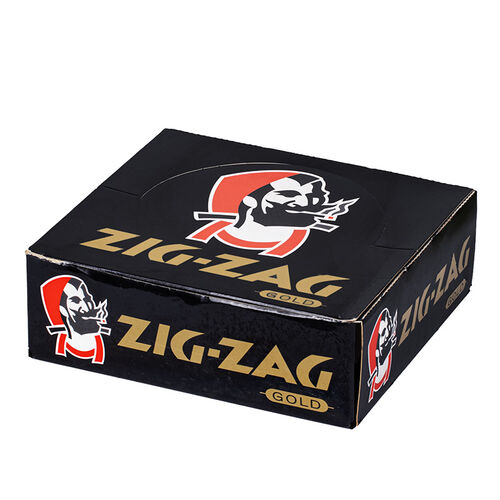 ZIG-ZAG GOLD 100 LIBRITOS