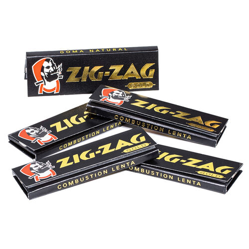 ZIG-ZAG GOLD 100 LIBRITOS