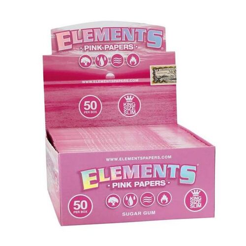 ELEMENTS PAPEL PINK KING SIZE