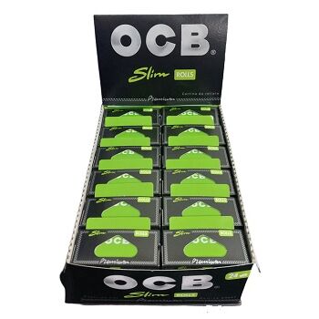 DISPLAY OCB PREMIUM ROLLS SLIM (24UD)