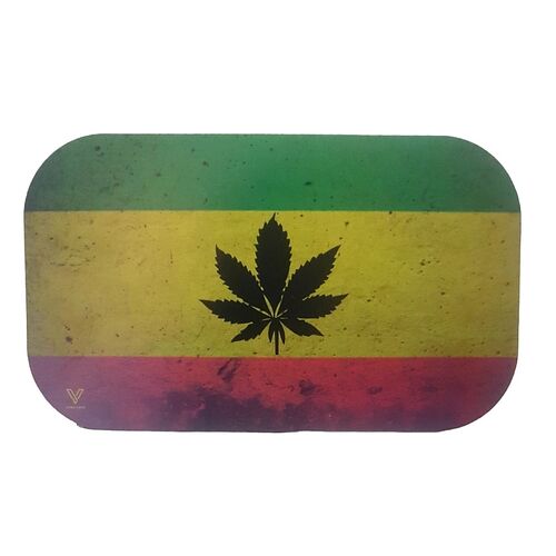 TAPA MAGNTICA MEDIANA V-SYNDICATE BANDERA JAMAICA HORIZONTAL (27X18CM)