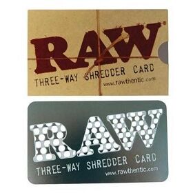 RAW TARJETA GRINDER