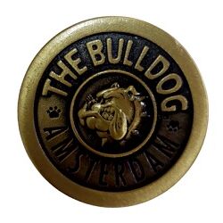 GRINDER METALICO DORADO HIGH QUALITY BULLDOG AMSTERDAM 40MM 4 PARTES (BULLDOG3)'