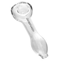 CHAMP HIGH PIPA CRISTAL ORIGINAL TRANSPARENTE 11CM