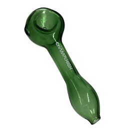 CHAMP HIGH PIPA CRISTAL ORIGINAL VERDE 11CM