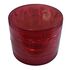 GRINDER PLASTICO TOBACCO 50MM 4 PARTES ROJO