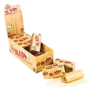 RAW ROLLS CLASSIC 3M KING SIZE (12 UNIDADES)