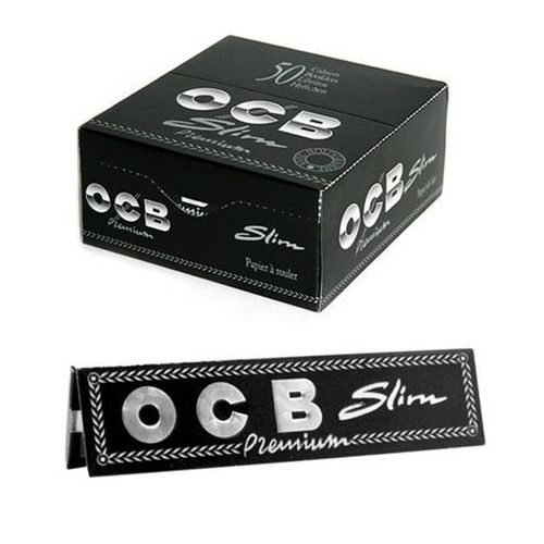 DISPLAY OCB PREMIUM KING SIZE SLIM 50