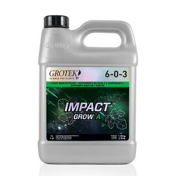 GROTEK IMPACT GROW PARTE A 4L