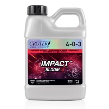 GROTEK IMPACT BLOOM PARTE A 500ML