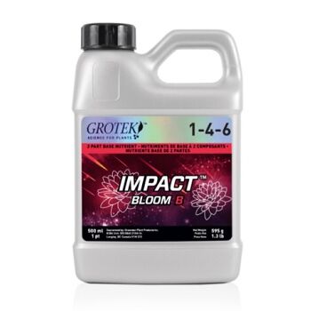 GROTEK IMPACT BLOOM PARTE B 500ML