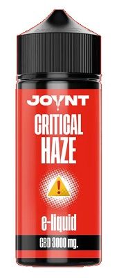 JOYNT CBD E-LIQUID CRITICAL HAZE 100ML 3000MG