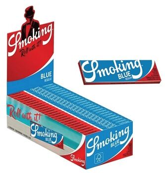 PAPEL SMOKING BLUE N8