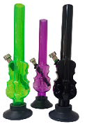 BONG VIOLIN 25 CM VARIOS COLORES