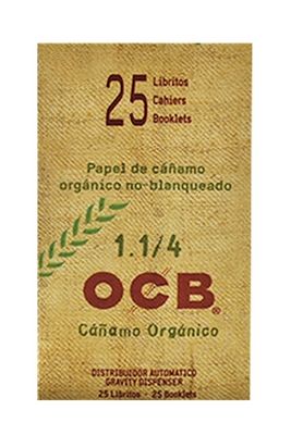 OCB ORGANICO 1 1/4  100 LIBRILLOS