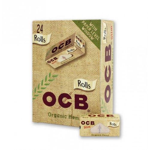 OCB ORGANICO ROLLS SLIM CAAMO