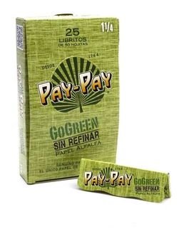 PAY-PAY ALFALFA 1 1/4 GOGREEN (78 MM)(25) PAY-PAY ALFALFA 1 1/4 GOGREEN (78 MM)(25)