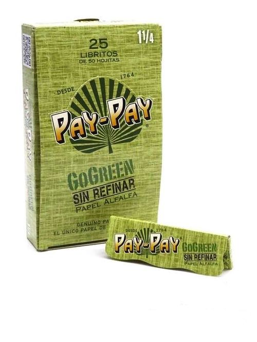 PAY-PAY ALFALFA 1 1/4 GOGREEN(78 MM)(25)