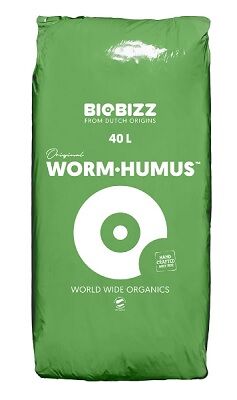 BIOBIZZ SACO WORM HUMUS 40L