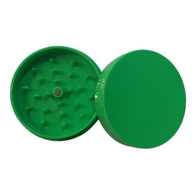 GRINDER PLÁSTICO COLORES FLUOR 60MM VERDE