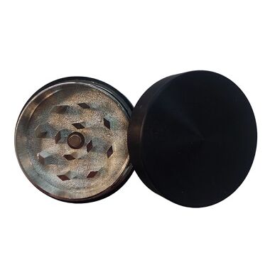 GRINDER METAL COLORES 46MM NEGRO