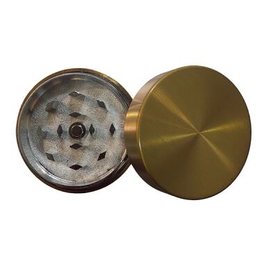 GRINDER METAL COLORES 46MM DORADO