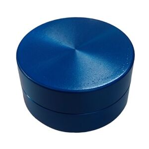 GRINDER METAL COLORES 46MM AZUL