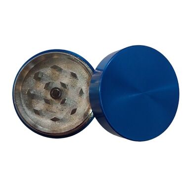 GRINDER METAL COLORES 46MM AZUL