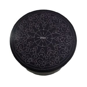 GRINDER METAL MANDALA NEGRO 60MM 4P (2)