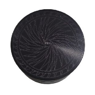 GRINDER METAL MANDALA NEGRO 60MM 4P (3)