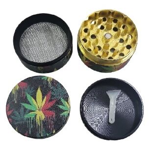 GRINDER METAL NEGRO HOJA PINTURA 50MM 4P