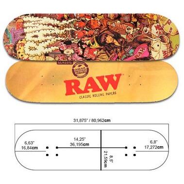 RAW SKATEBOARD JAPAN & CLASSIC